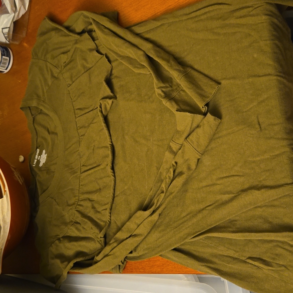 14/16 long sleeve Lane Bryant shirt
